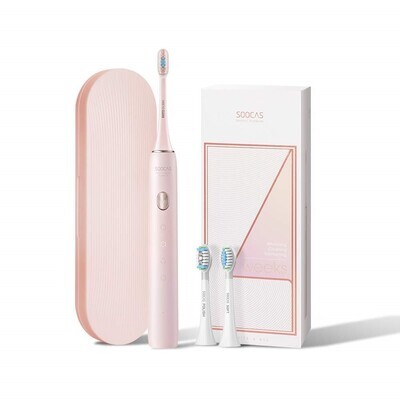 Электрическая зубная щетка Xiaomi Soocas Sonic X3U Pink + ФУТЛЯР