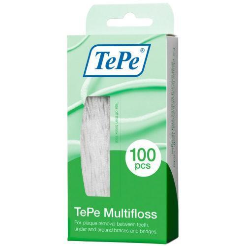 Нить межзубная ТеРе Multifloss, 100 шт Нить межзубная ТеРе Multifloss, 100 шт