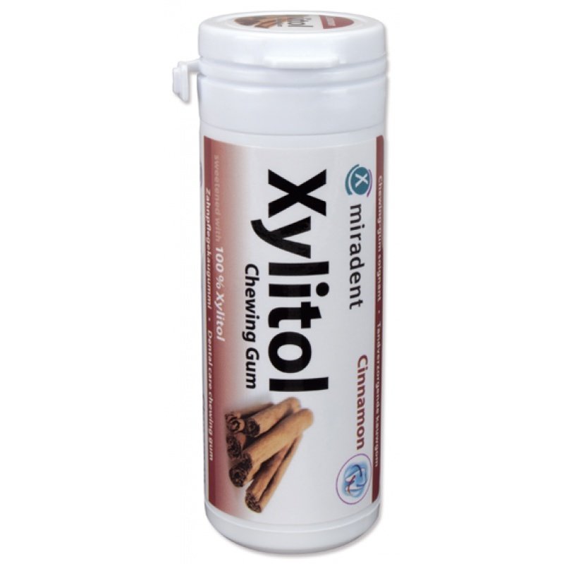 Жевательная резинка Miradent Xylitol Корица Жевательная резинка Miradent Xylitol Корица