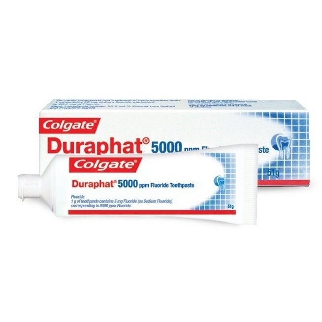 Зубная паста Colgate Duraphat 5000, 51 г – Интернет магазин товаров ...