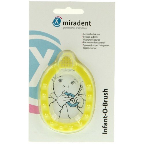 Щетка - прорезыватель Miradent (Docdont) желтый Щетка - прорезыватель Miradent (Docdont) желтый