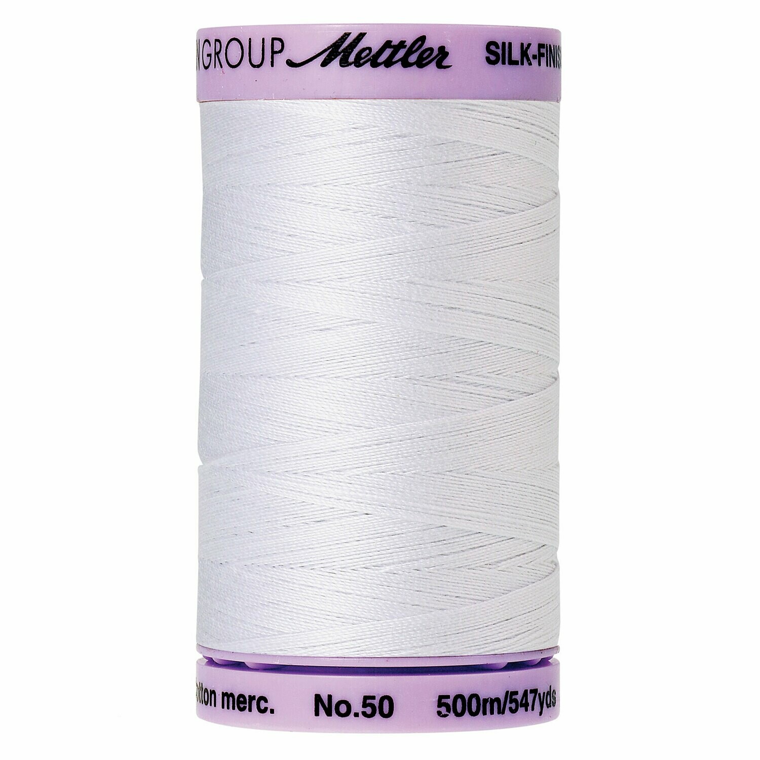Silk Finish 50wt White
9104 2000 Mettler Silk Finish 50wt White
9104 2000 Mettler