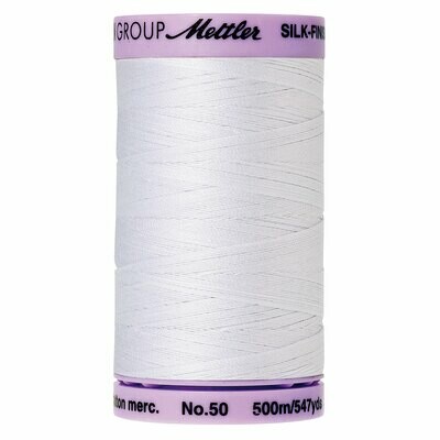Silk Finish 50wt White
9104 2000 Mettler