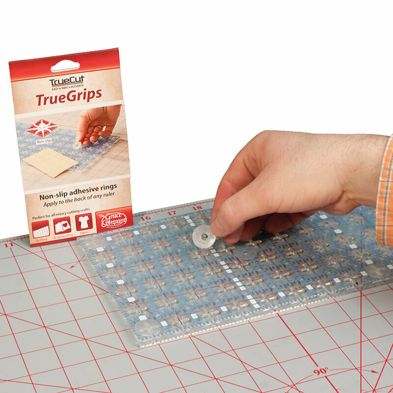 True Grips Non-Slip Adhesive Rings True Grips Non-Slip Adhesive Rings