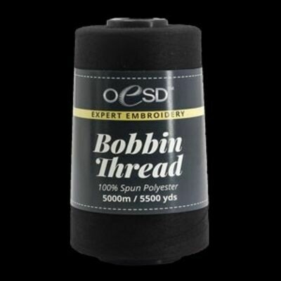 Black Bobbin Thread 5000M Black Bobbin Thread 5000M