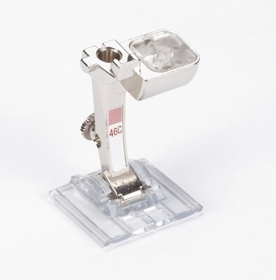 46-C-BERNINA-Pintuck-and-Decorative-Stitch-Foot-w-Clear-Sole 46-C-BERNINA-Pintuck-and-Decorative-Stitch-Foot-w-Clear-Sole
