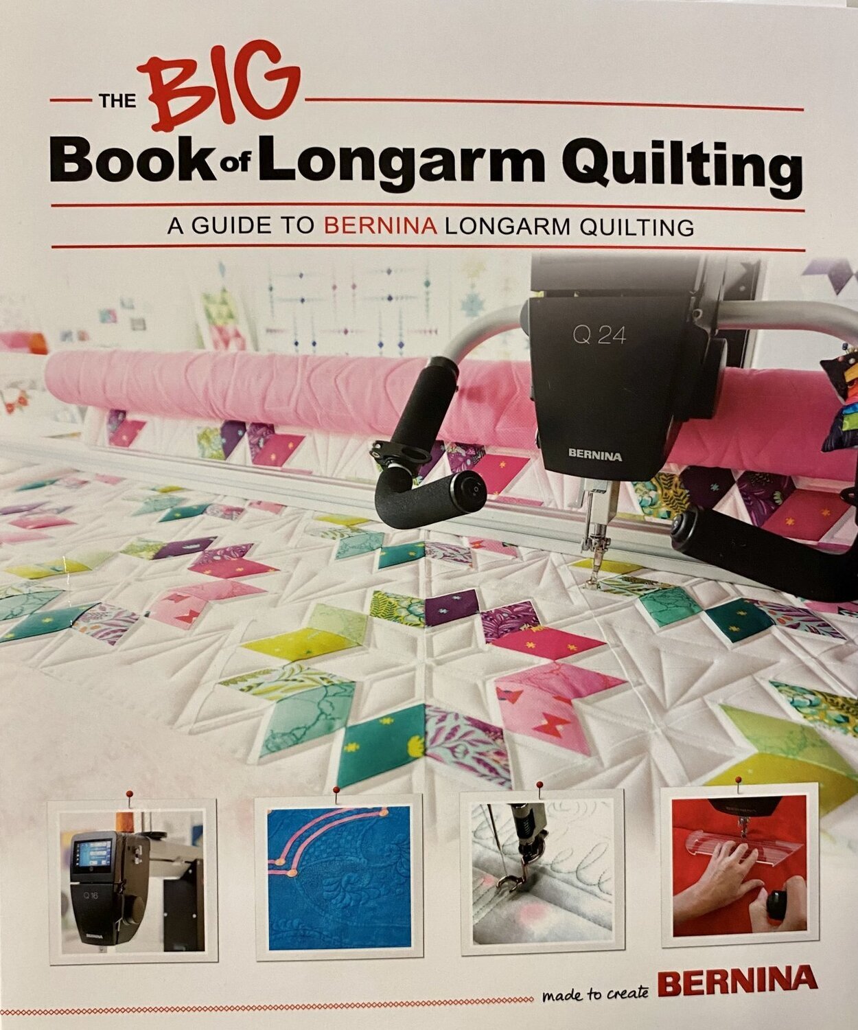 Big Book of Long Arm Quilting
