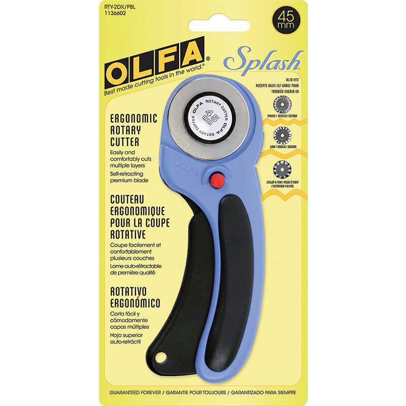 Olfa Splash 45 mm Rotary Cutter