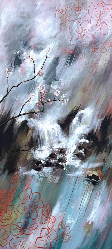 Glimpse II Fine Art Print