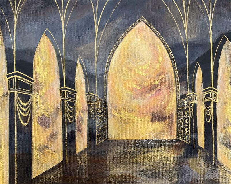 Living Temple, Radiant Fine Art Prints