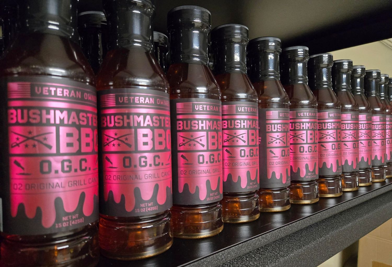 Bushmaster BBQ Original Grill Candy (Pre Order Now-Ships March 2nd!)