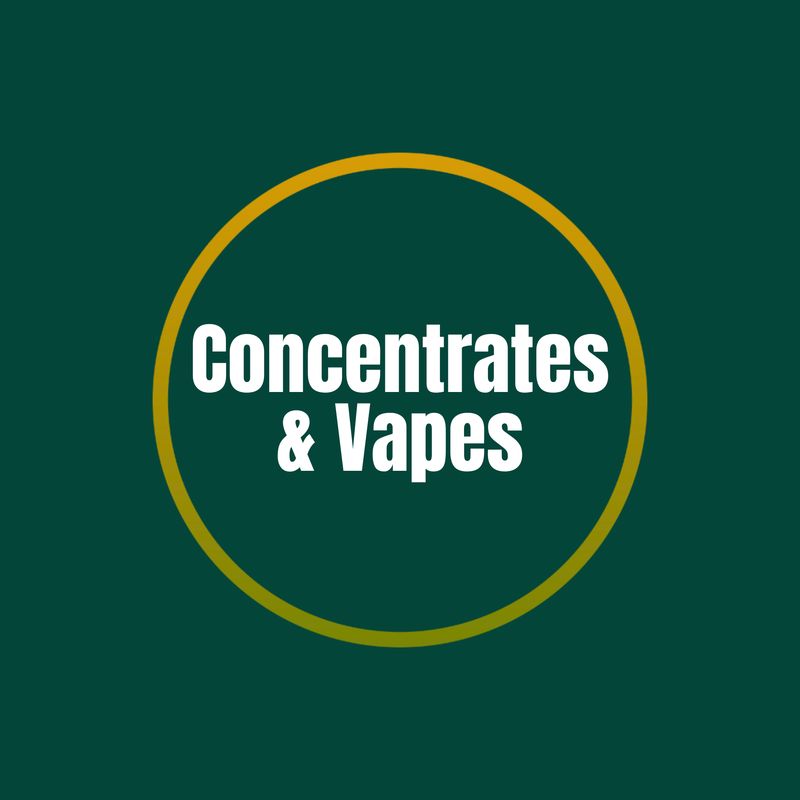 Concentrates/Vapes