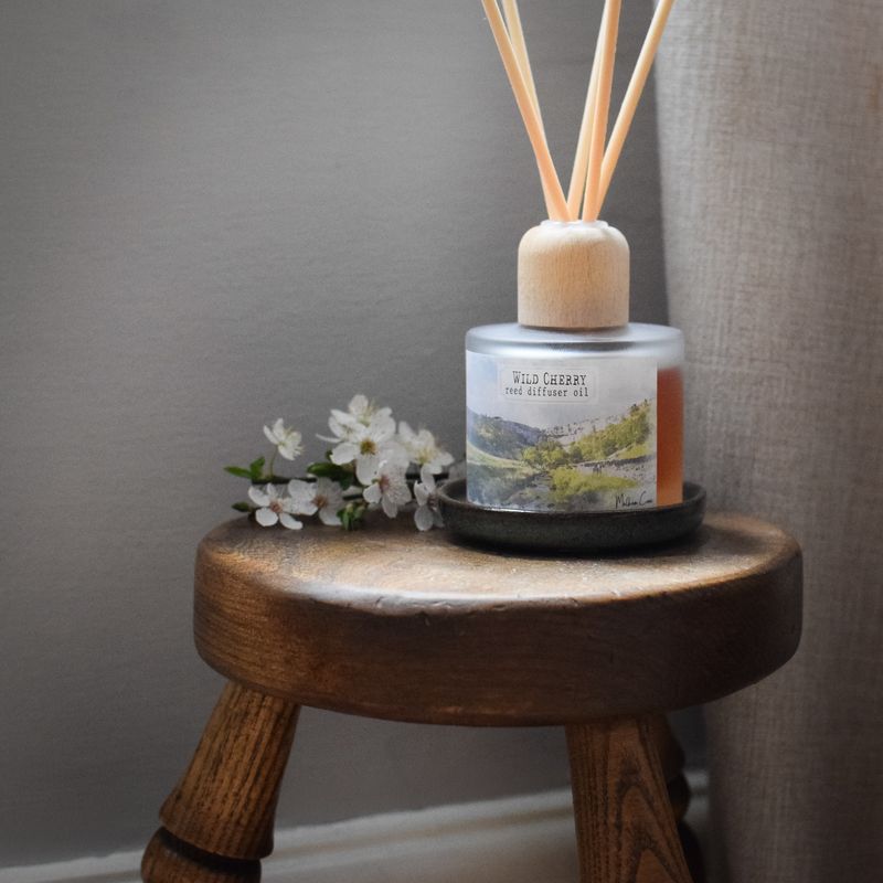Wild Cherry reed diffuser oil