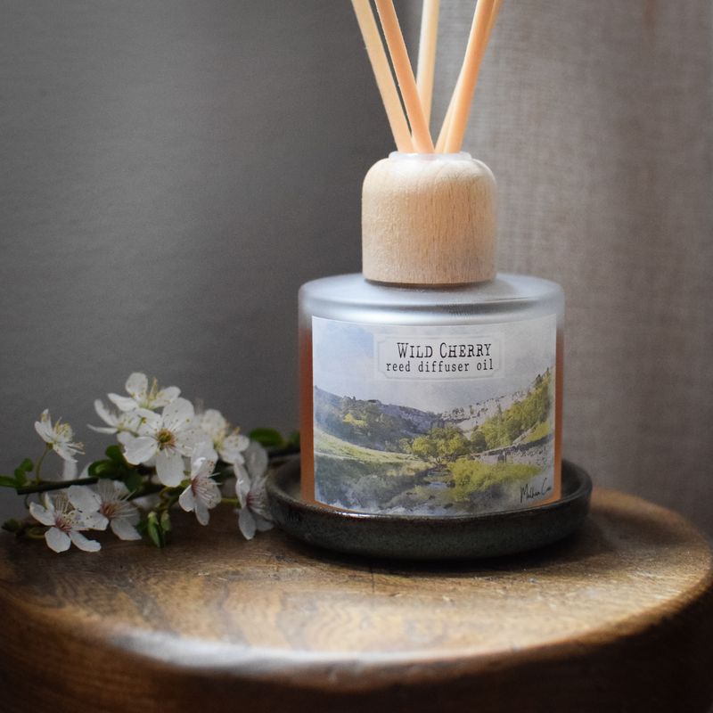 Wild Cherry reed diffuser oil