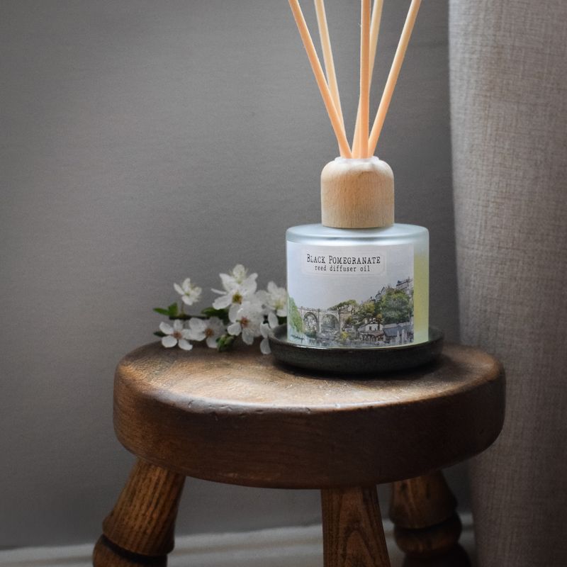 Black Pomegranate reed diffuser oil