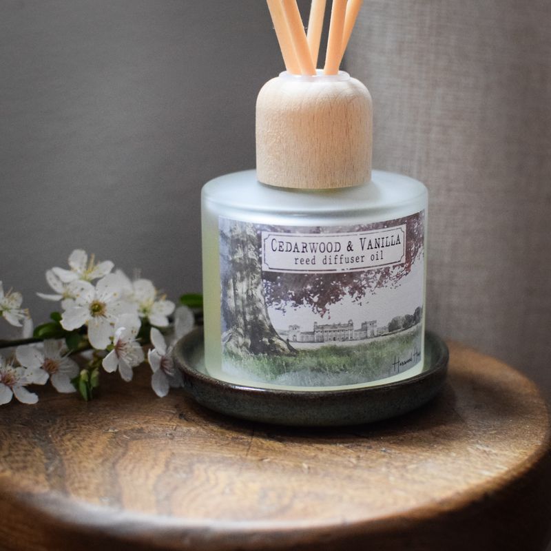 Cedarwood & Vanilla reed diffuser oil