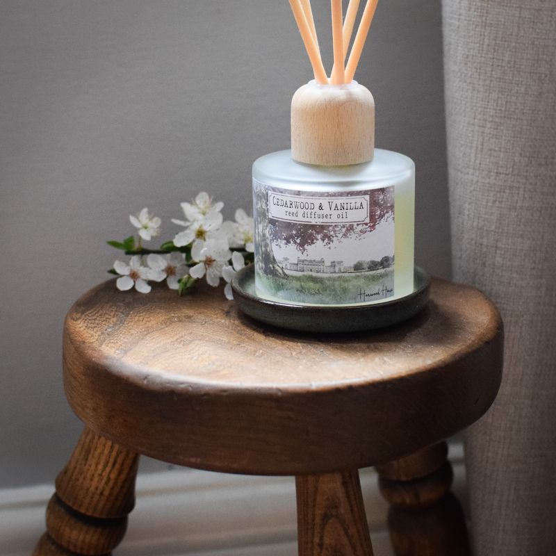 Cedarwood & Vanilla reed diffuser oil
