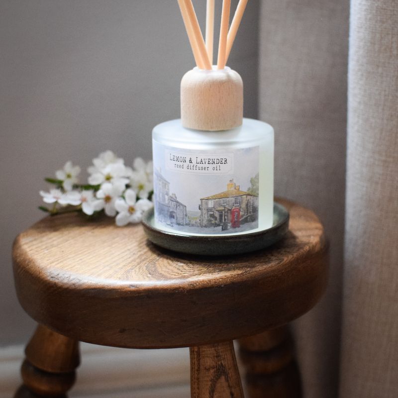Lemon & Lavender reed diffuser oil
