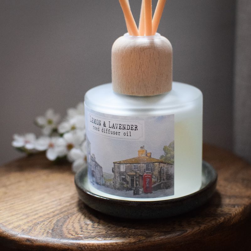 Lemon & Lavender reed diffuser oil
