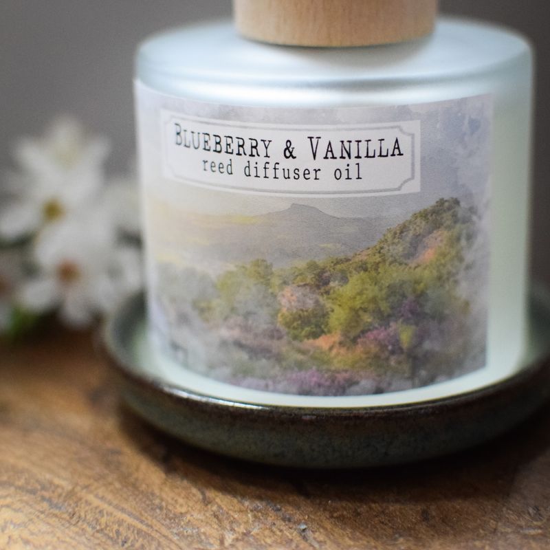 Blueberry & Vanilla reed diffuser oil