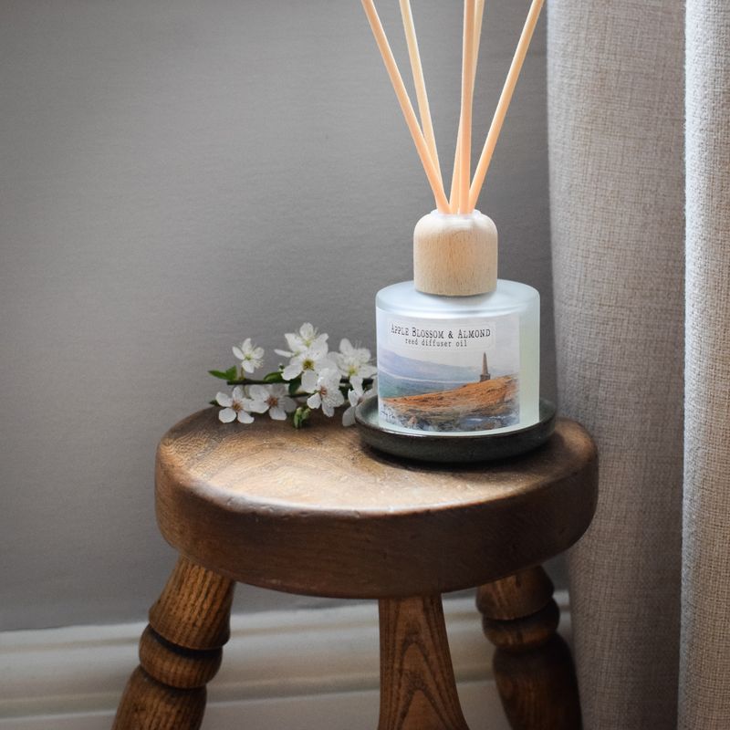 Apple Blossom & Almond reed diffuser oil