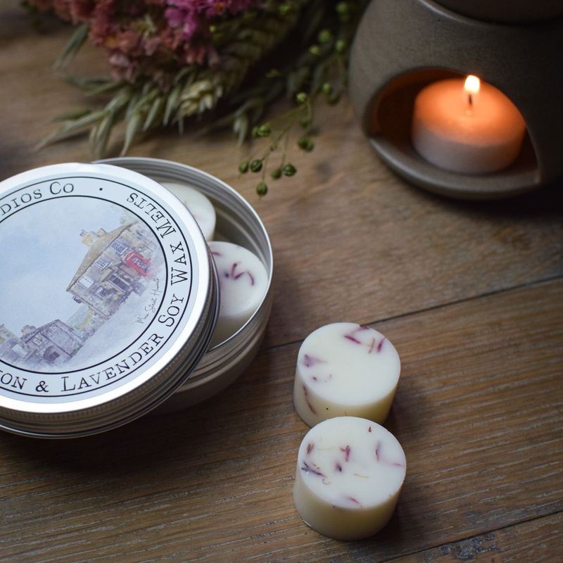 Lemon & Lavender Natural Soy Wax Melts
