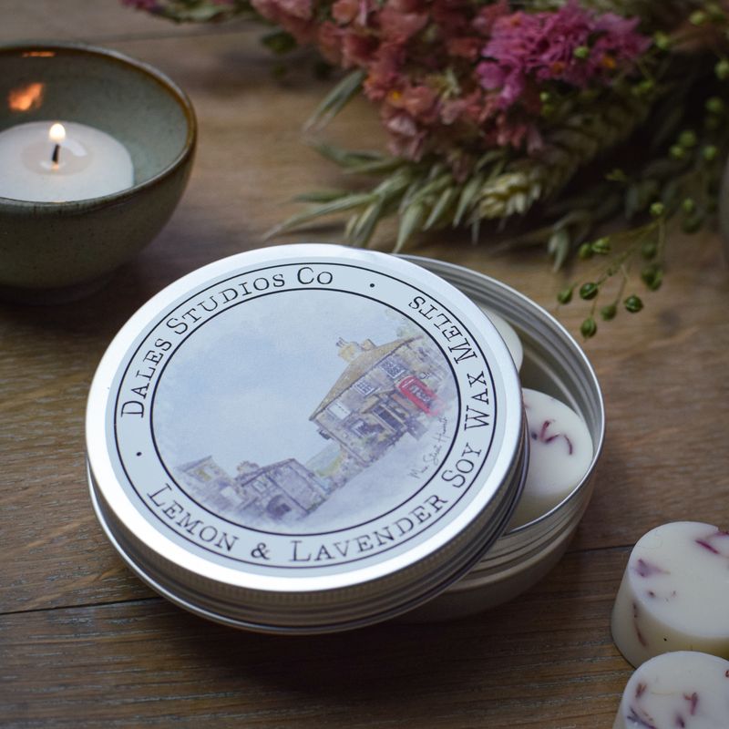 Lemon & Lavender Natural Soy Wax Melts