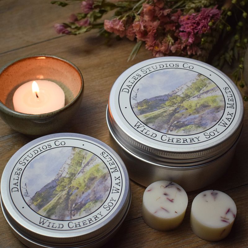 Wild Cherry Natural Soy Wax Melts