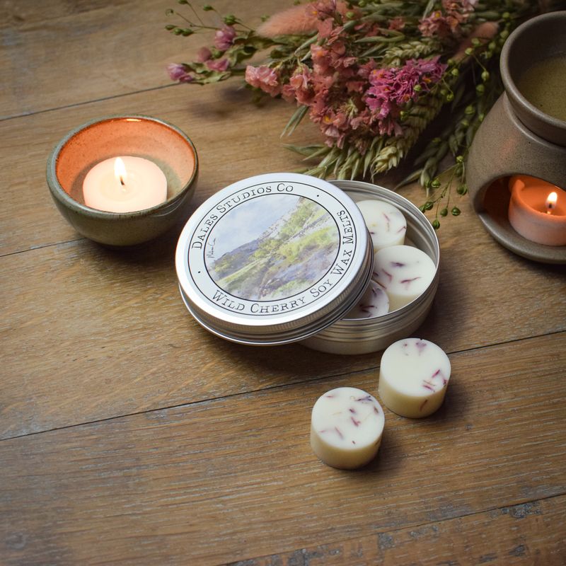 Wild Cherry Natural Soy Wax Melts