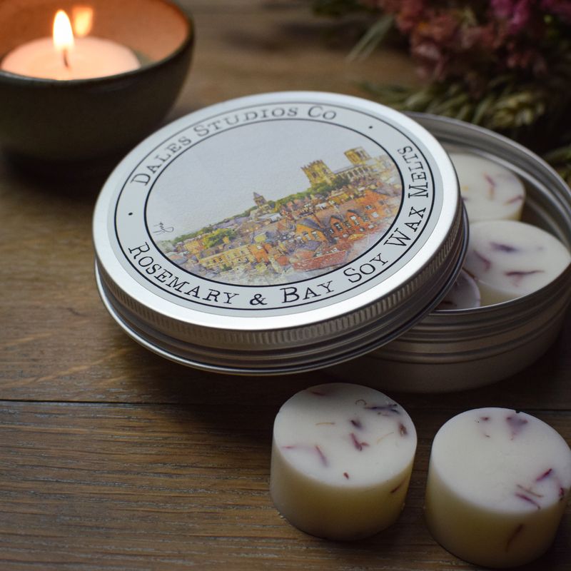 Rosemary & Bay Natural Soy Wax Melts