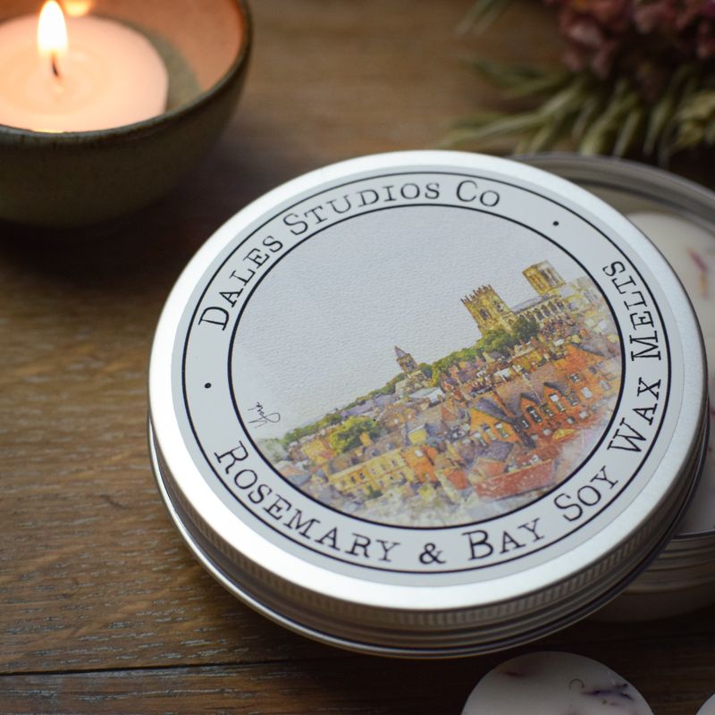 Rosemary & Bay Natural Soy Wax Melts