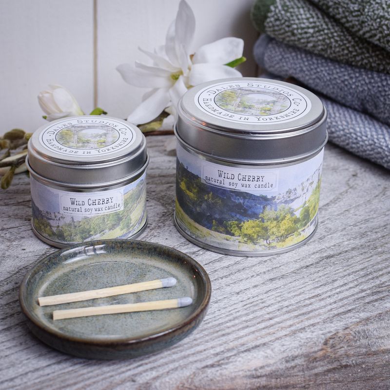 Wild Cherry Soy Wax Candle
