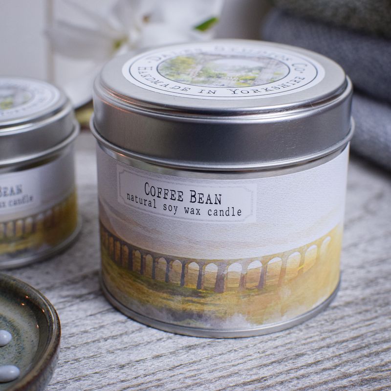 Coffee Bean Soy Wax Candle