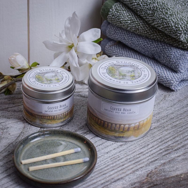 Coffee Bean Soy Wax Candle
