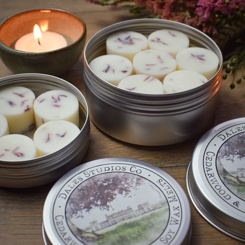 Cedarwood & Vanilla Natural Soy Wax Melts