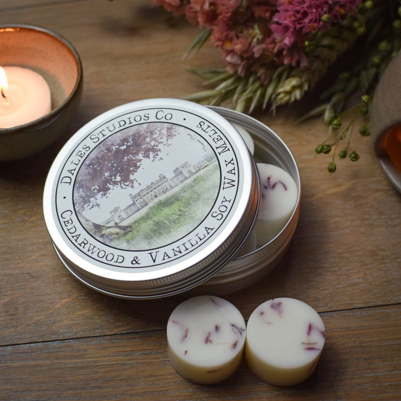 Cedarwood & Vanilla Natural Soy Wax Melts