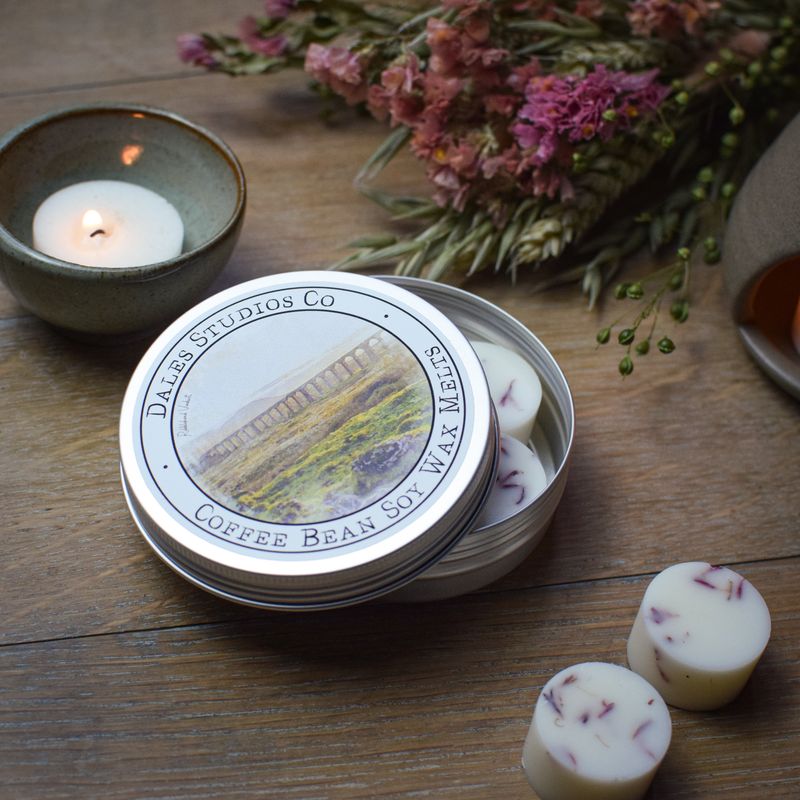 Coffee Bean Natural Soy Wax Melts