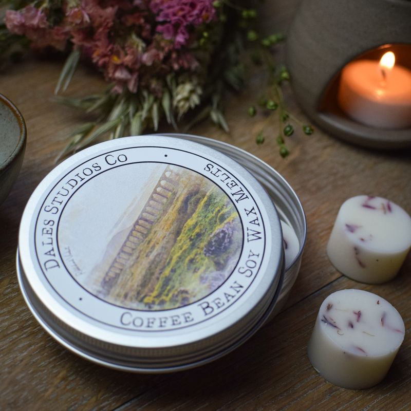 Coffee Bean Natural Soy Wax Melts