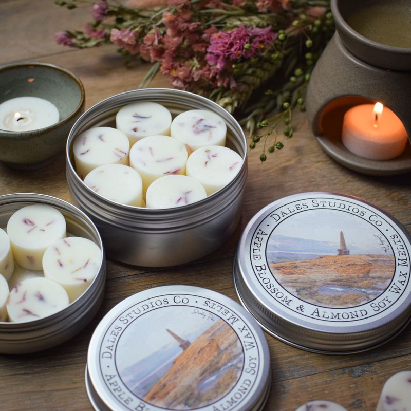 Apple Blossom & Almond Natural Soy Wax Melts