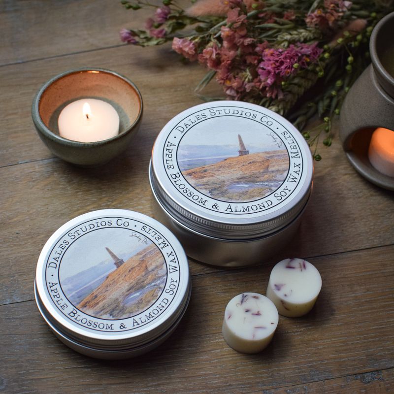 Apple Blossom & Almond Natural Soy Wax Melts