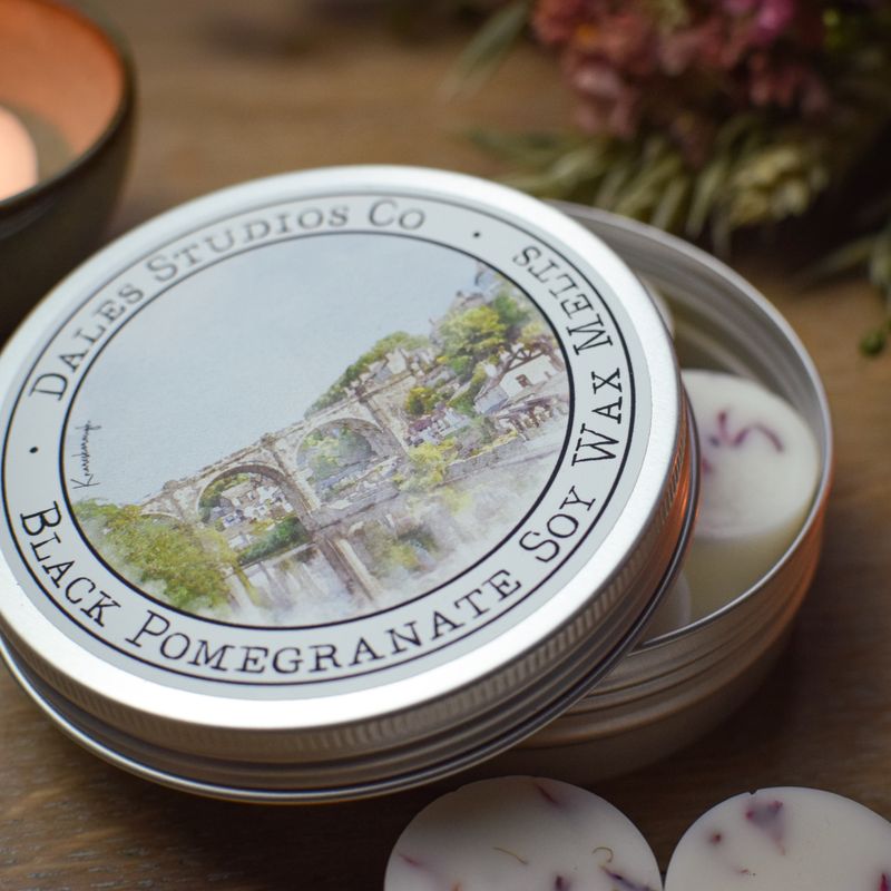 Black Pomegranate Natural Soy Wax Melts