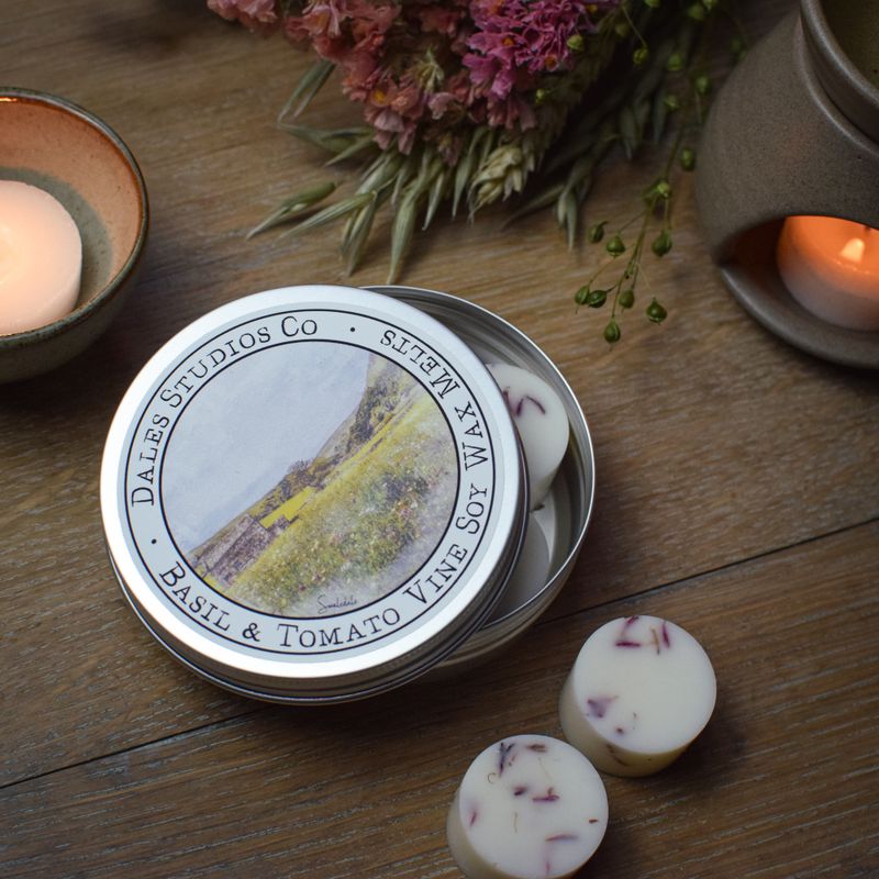 Basil & Tomato Vine Natural Soy Wax Melts