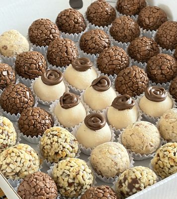 Brigadeiros Gourmet