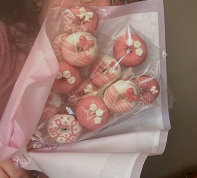 Bouquet Cake Doughnuts