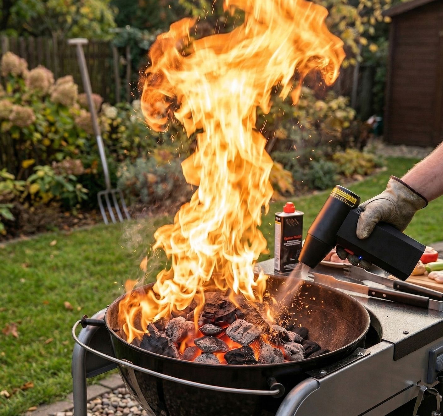 Dmuchawa do Grilla, Liści, Samochodu, Materacy (Oryginał)