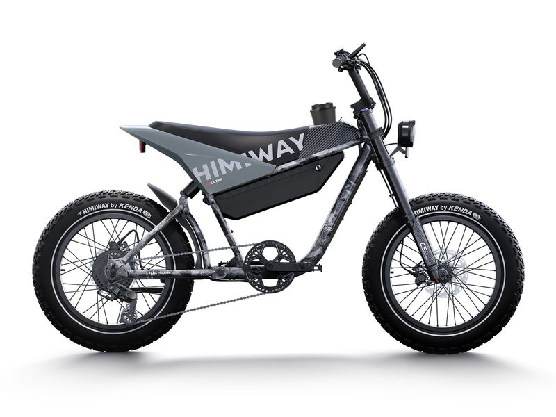 Himiway C5 | Premium Moped Style E-Bike