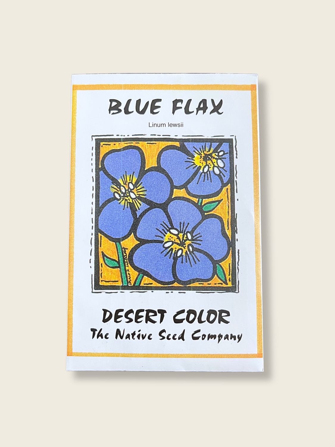 Blue Flax Seeds