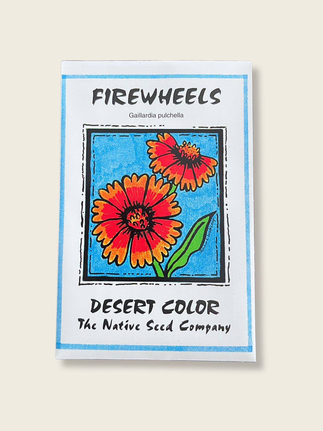 Firewheel Seeds (Indian Blanket)