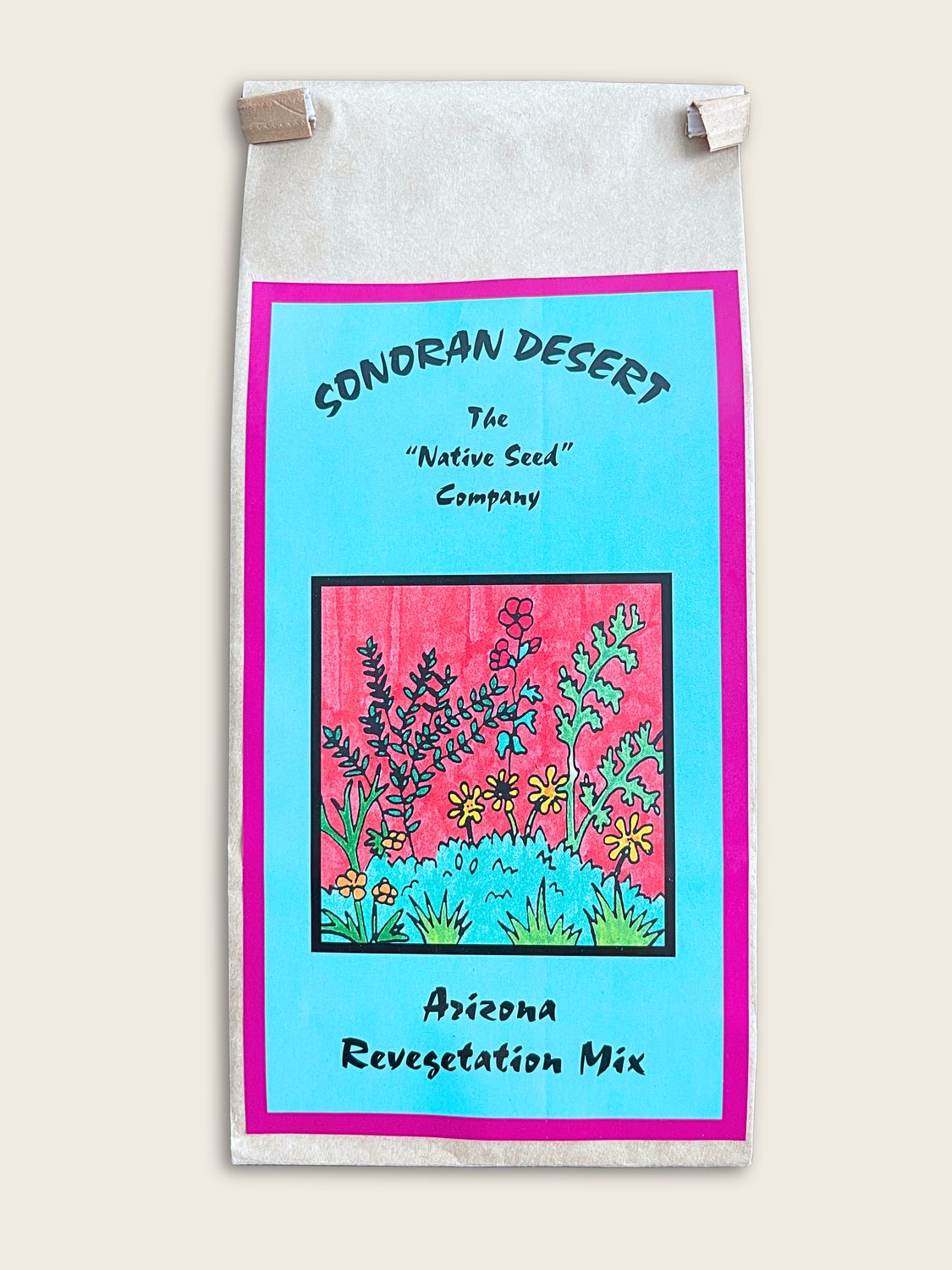 Arizona Revegetation Seed Mix