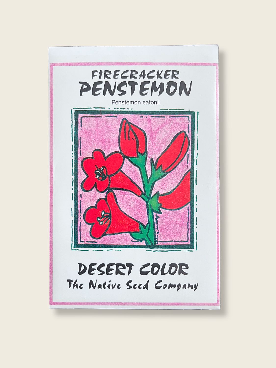 Firecracker Penstemon Seeds